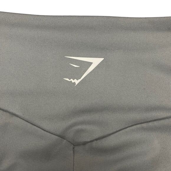 Gymshark Womens Gray High Waist Pull On Training 27" Leggings Size Large - Picture 14 of 16